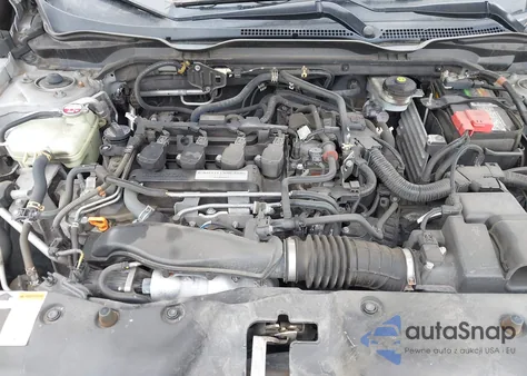 2017 Honda Civic Ex-T из США, поврежденный, VIN 2HGFC3B39HH351668